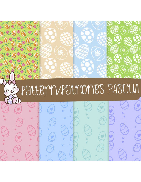 FONDOS/PATTERN PASCUA