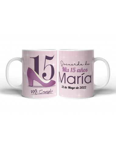 TAZAS 15 AÑOS