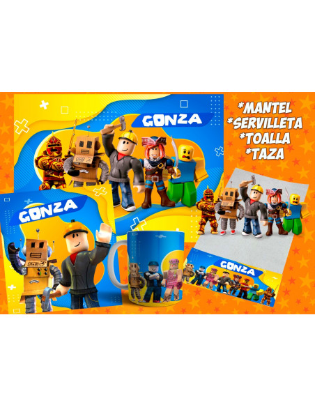 Pack Jardin - Roblox