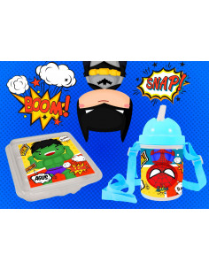 Pack Jardin - SuperHeroes 2