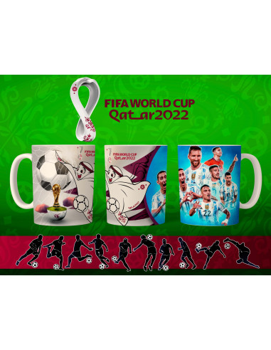 TAZAS MUNDIAL QATAR 2022 mundial