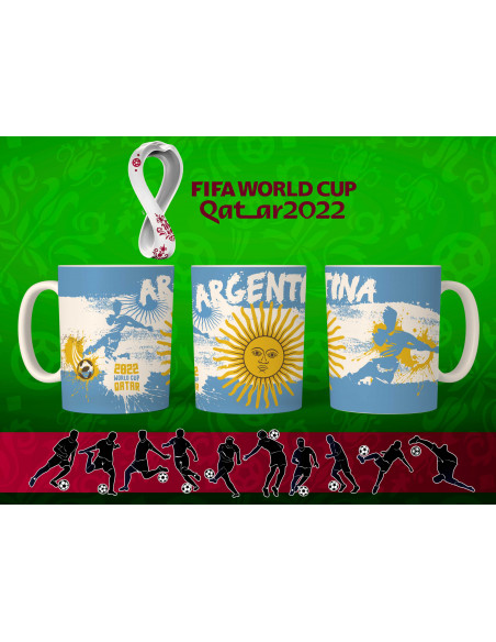 TAZAS MUNDIAL QATAR 2022 mundial
