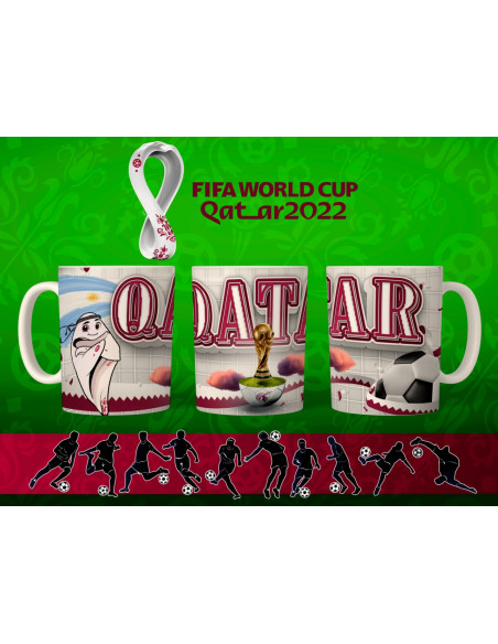 TAZAS MUNDIAL QATAR 2022 mundial