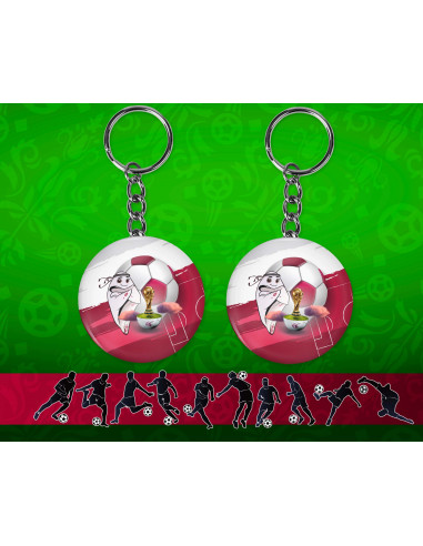 LLAVEROS PINES QATAR 2022 mundial