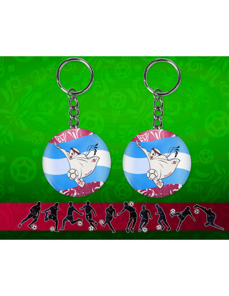 LLAVEROS PINES QATAR 2022 mundial