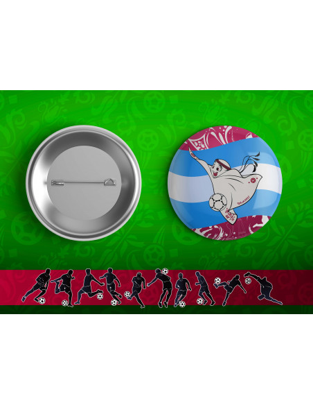 LLAVEROS PINES QATAR 2022 mundial