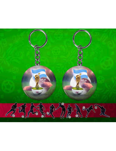 LLAVEROS PINES QATAR 2022 mundial