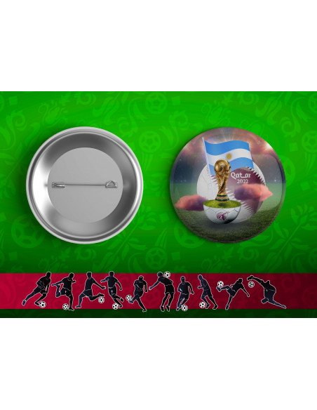 LLAVEROS PINES QATAR 2022 mundial