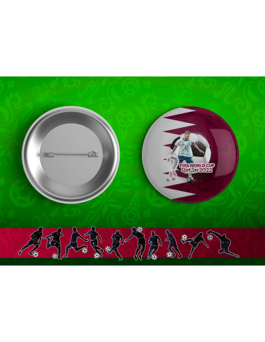 LLAVEROS PINES QATAR 2022 mundial