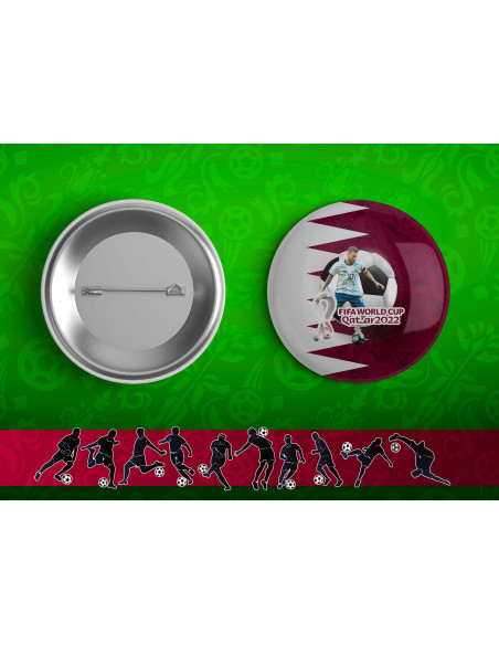 LLAVEROS PINES QATAR 2022 mundial