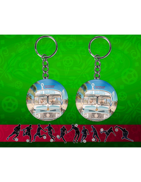 LLAVEROS PINES QATAR 2022 mundial