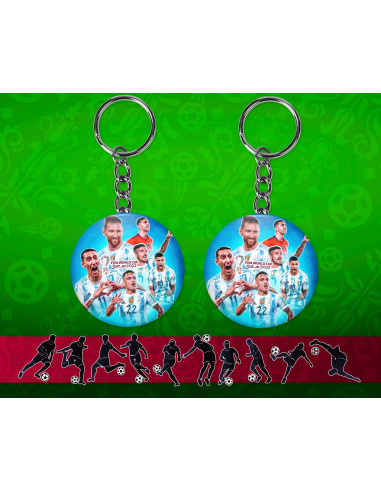 LLAVEROS PINES QATAR 2022 mundial