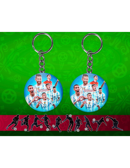 LLAVEROS PINES QATAR 2022 mundial