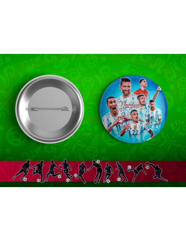 LLAVEROS PINES QATAR 2022 mundial