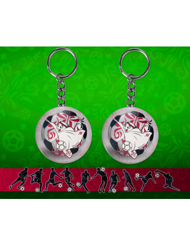 LLAVEROS PINES QATAR 2022 mundial