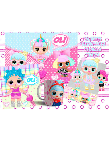 Pack Jardin - Lol Surprise