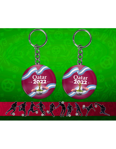 LLAVEROS PINES QATAR 2022 mundial