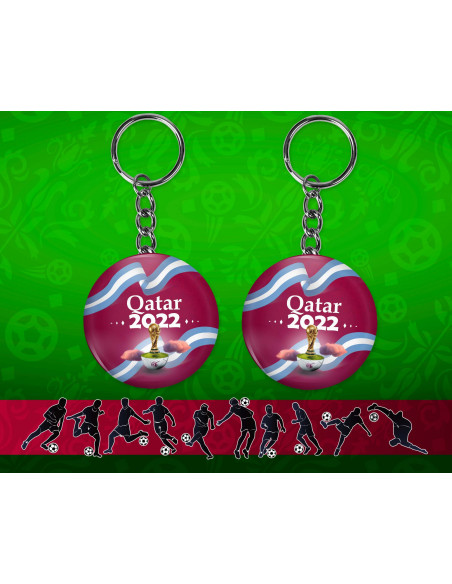 LLAVEROS PINES QATAR 2022 mundial