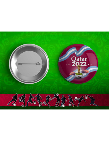 LLAVEROS PINES QATAR 2022 mundial