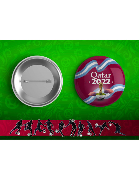 LLAVEROS PINES QATAR 2022 mundial