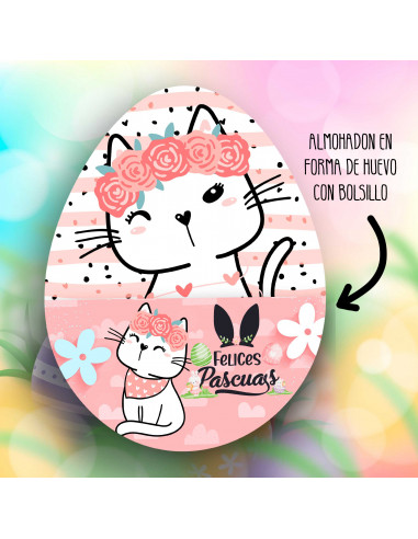 ALMOHADONES HUEVITO PACK 5