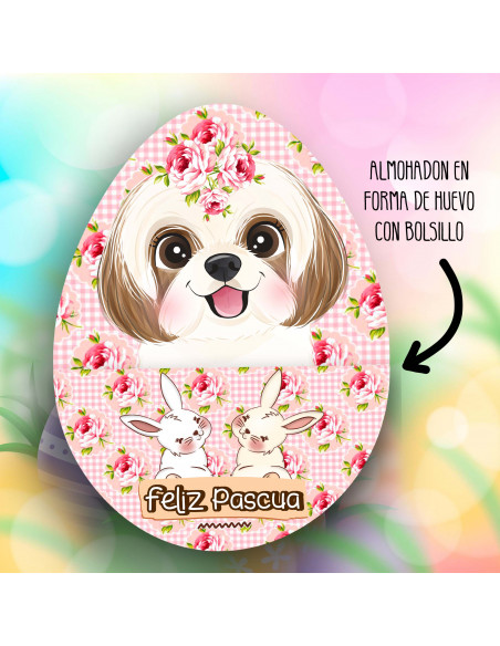 ALMOHADONES HUEVITO PACK 5