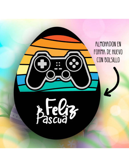 ALMOHADONES HUEVITO PACK 5