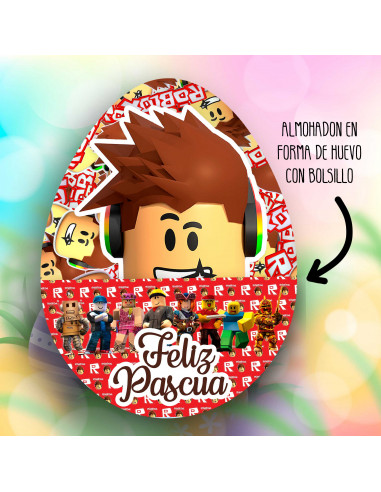 ALMOHADONES HUEVITO PACK 5