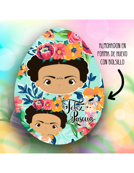 ALMOHADONES HUEVITO PACK 5