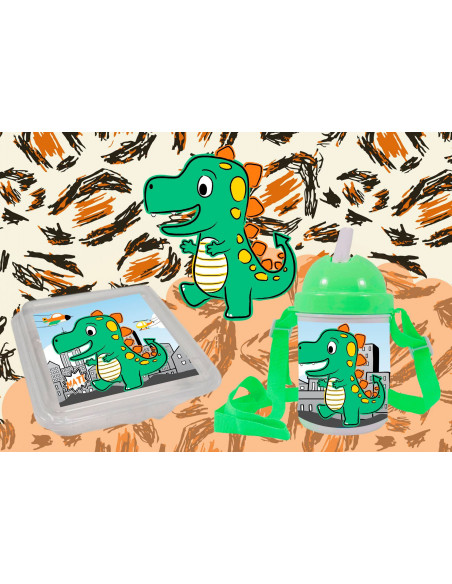 Pack Jardin - Dino Bebe