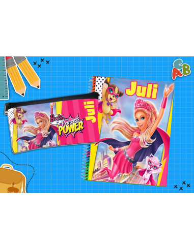 CARTUCHERA + TAPA CUADERNO PACK 2