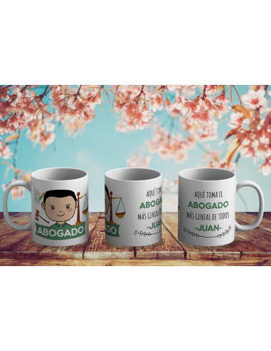 Tazas Profesiones