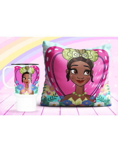 ALMOHADON JARRO PRINCESAS