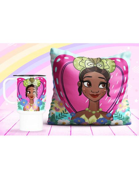 ALMOHADON JARRO PRINCESAS