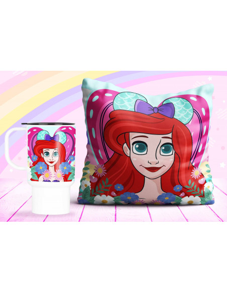 ALMOHADON JARRO PRINCESAS