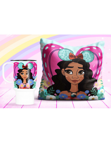 ALMOHADON JARRO PRINCESAS