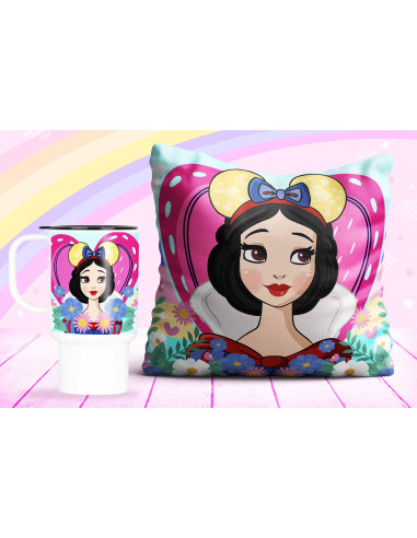 ALMOHADON JARRO PRINCESAS