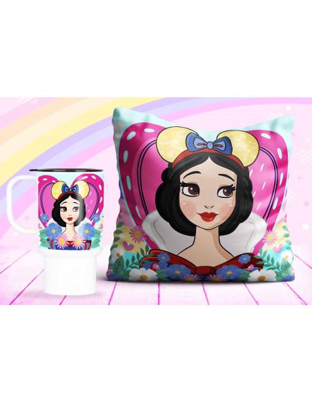 ALMOHADON JARRO PRINCESAS