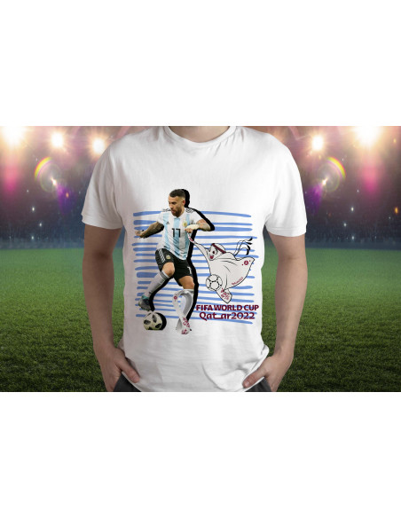 REMERAS QATAR 2022 mundial