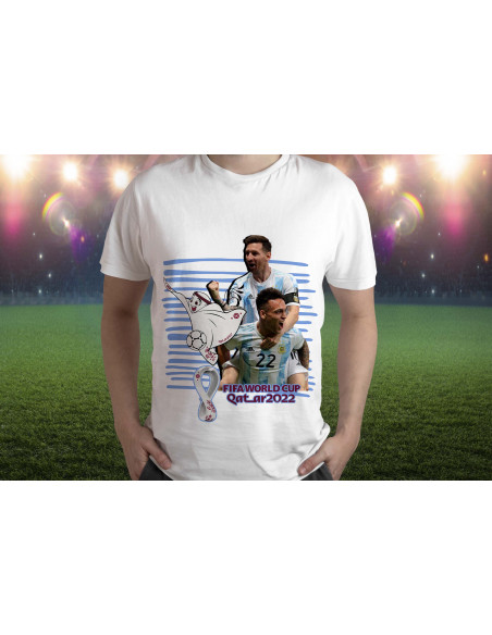 REMERAS QATAR 2022 mundial