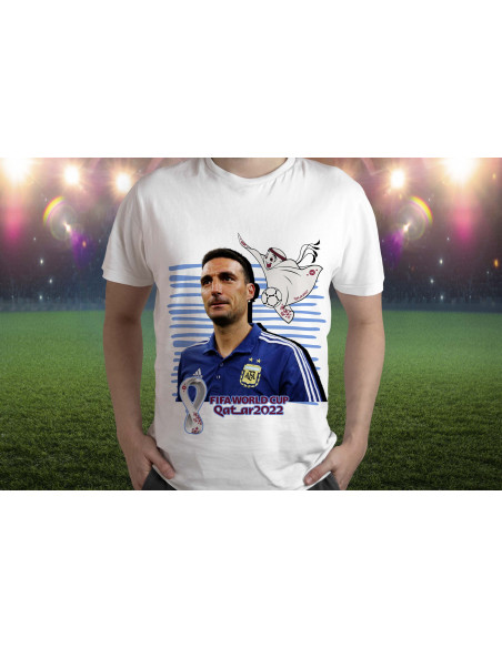 REMERAS QATAR 2022 mundial