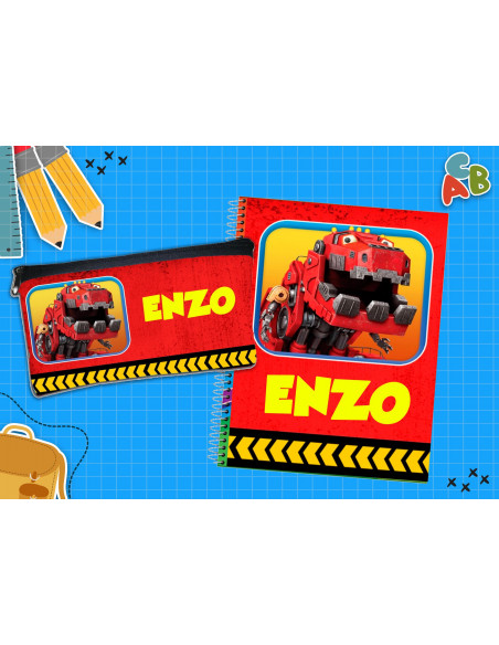 CARTUCHERA + TAPA CUADERNO PACK 2