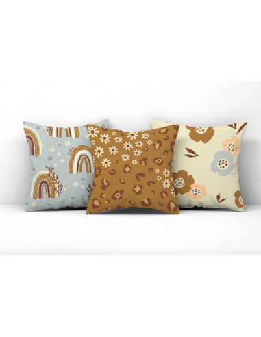 ALMOHADONES ESTAMPADOS