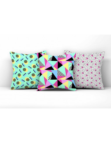 ALMOHADONES ESTAMPADOS