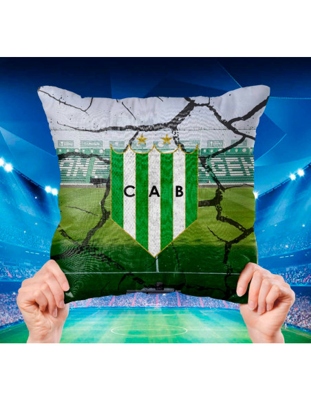 ALMOHADONES CUADROS DE FUTBOL