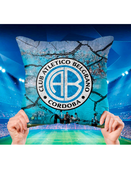 ALMOHADONES CUADROS DE FUTBOL
