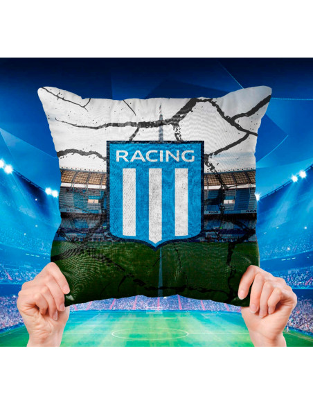 ALMOHADONES CUADROS DE FUTBOL