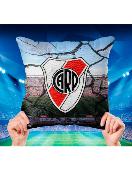 ALMOHADONES CUADROS DE FUTBOL