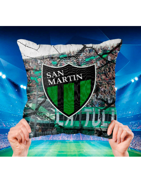 ALMOHADONES CUADROS DE FUTBOL