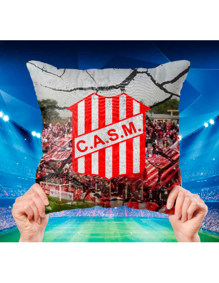 ALMOHADONES CUADROS DE FUTBOL